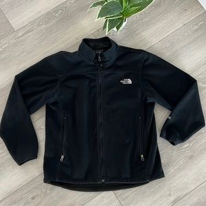 The north face windwall fleece jacket size large